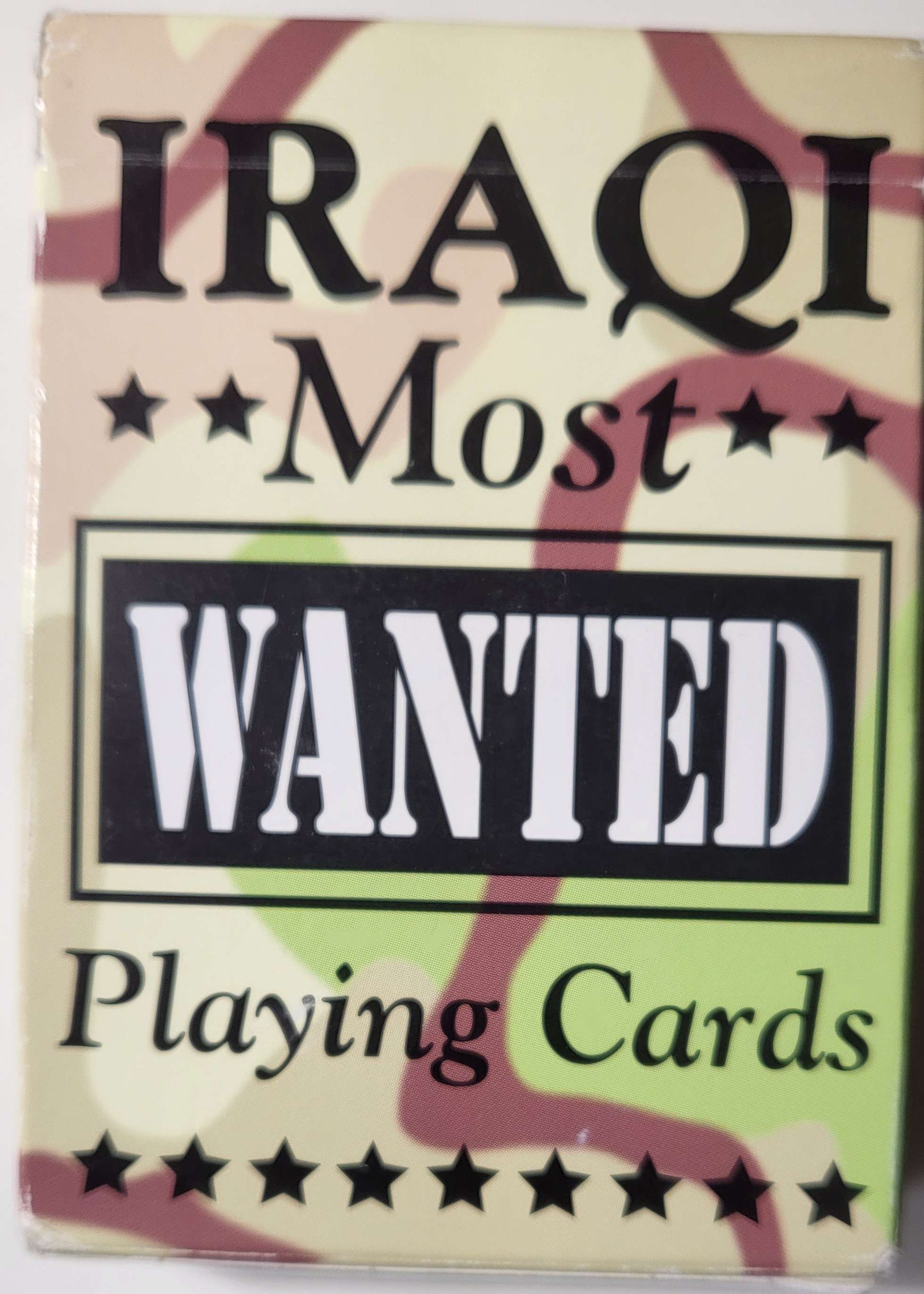 Iraqi Most Wanted