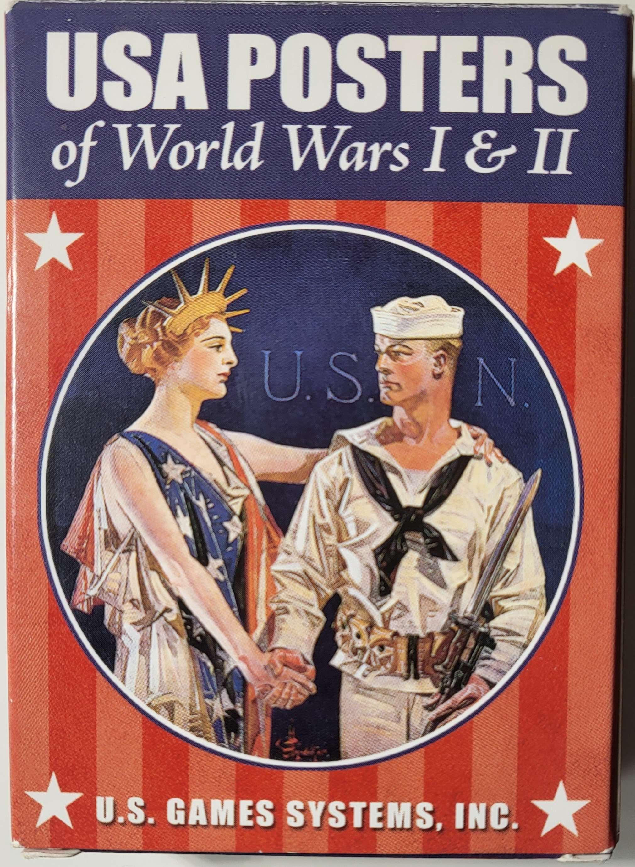 USA Posters of World Wars I & II